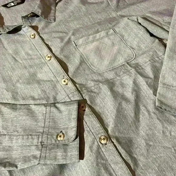 The North Face Stevie Button Shirt Long sleeve -M - Picture 3 of 7